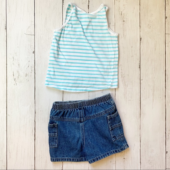 Set of tank and shorts - Picture 2 of 6